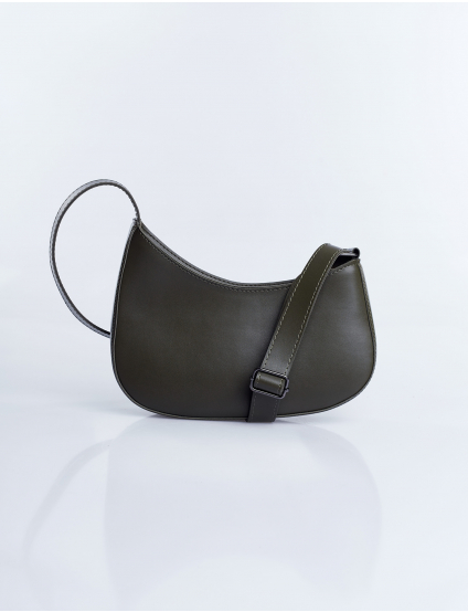 Картинка Сумка зелена з екошкіри