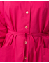 Картинка Сукня рожева з поясом