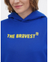 Картинка Худі "The bravest” синє