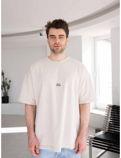 Картинка Футболка бежева