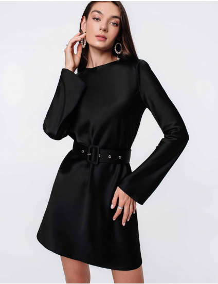 Картинка Сукня міні чорна