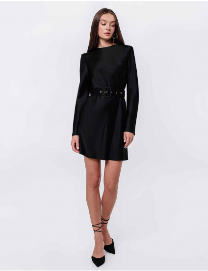 Картинка Сукня міні чорна