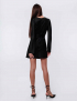 Картинка Сукня міні чорна