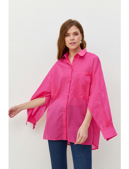 Картинка Рожева сорочка з батисту