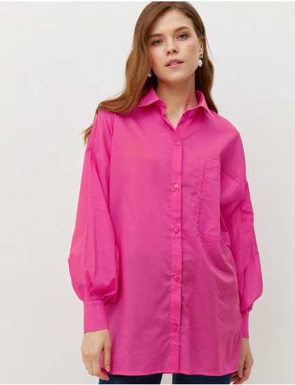 Картинка Рожева сорочка з батисту