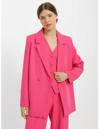 Картинка Жіночий рожевий піджак