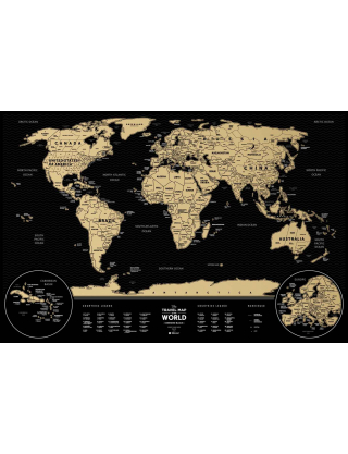 Картинка Чорно-золота скретч-карта