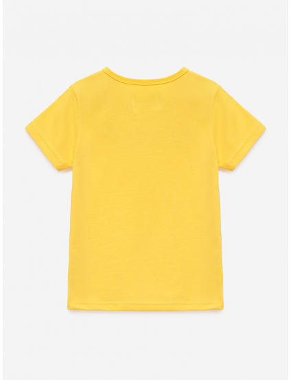 Картинка Жовта футболка для хлопчиків
