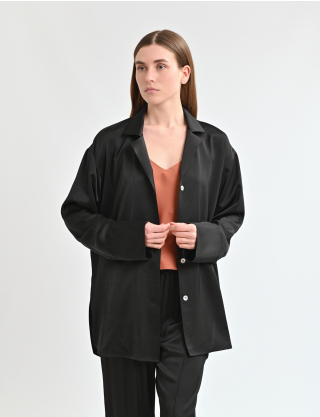 Картинка Блуза чорна