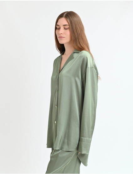 Картинка Світло-зелена блуза