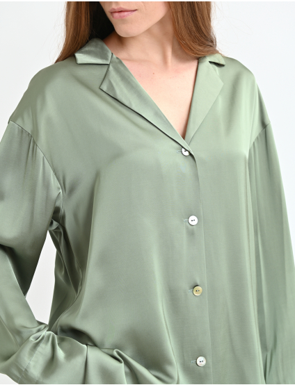 Картинка Світло-зелена блуза