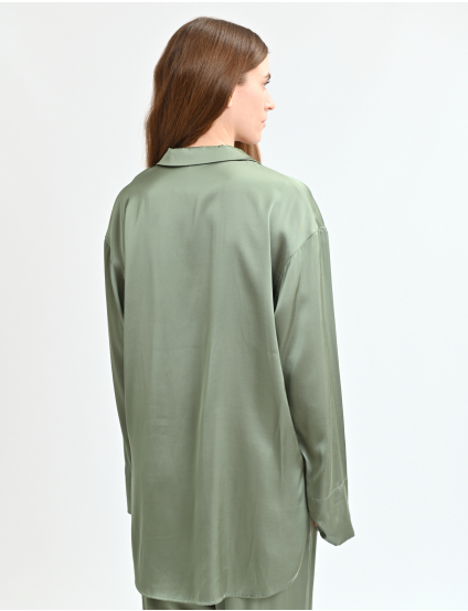 Картинка Світло-зелена блуза