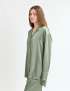 Картинка Світло-зелена блуза