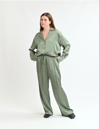 Картинка Брюки світло-зелені