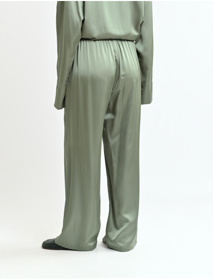 Картинка Брюки світло-зелені