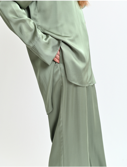 Картинка Брюки світло-зелені