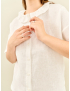 Картинка Блуза біла лляна
