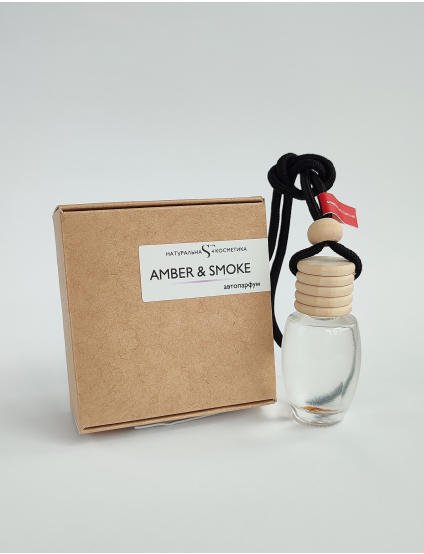 Картинка Ароматизатор "Amber & Smoke"