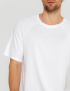 Картинка Біла бавовняна футболка