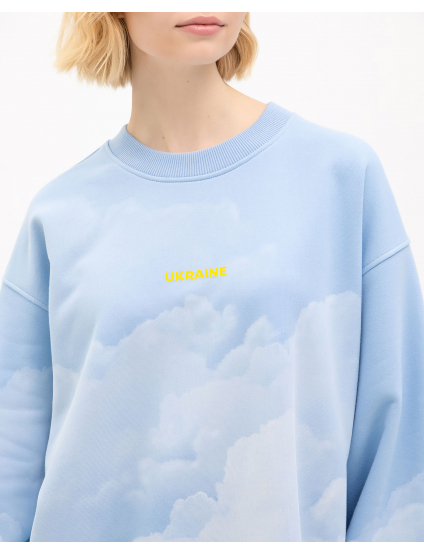 Картинка Блакитний світшот "Небо України"