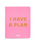 Картинка Планер «I HAVE A PLAN» рожевий