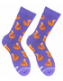 Картинка Фіолетові жіночі шкарпетки