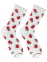 Картинка Біло-червоні шкарпетки