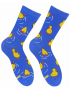 Картинка Синьо-жовті шкарпетки