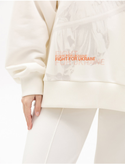 Картинка Світшот "FIGHT FOR UKRAINE"