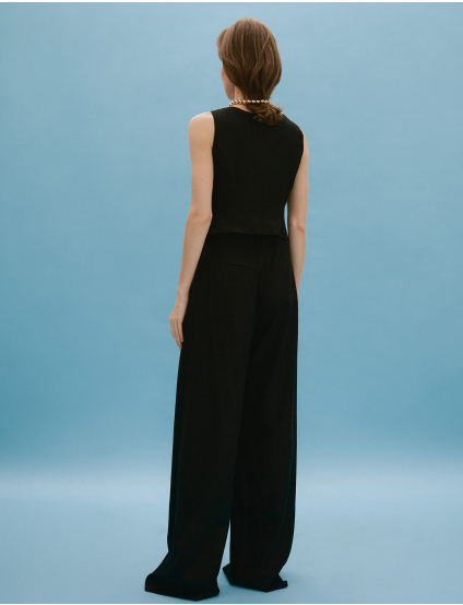 Картинка Жилет чорний