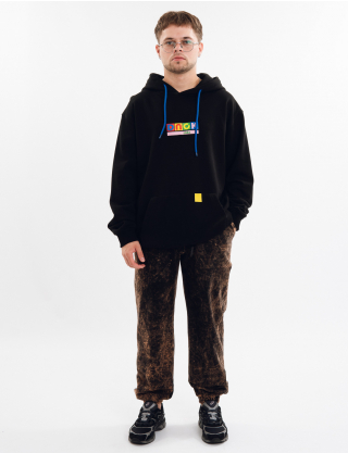 Картинка Штани Ghost pants чорні