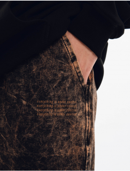 Картинка Штани Ghost pants чорні