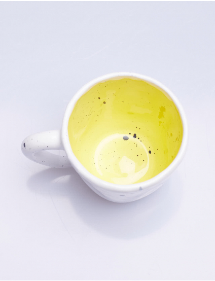 Картинка Чашка керамічна з принтом, 320 мл