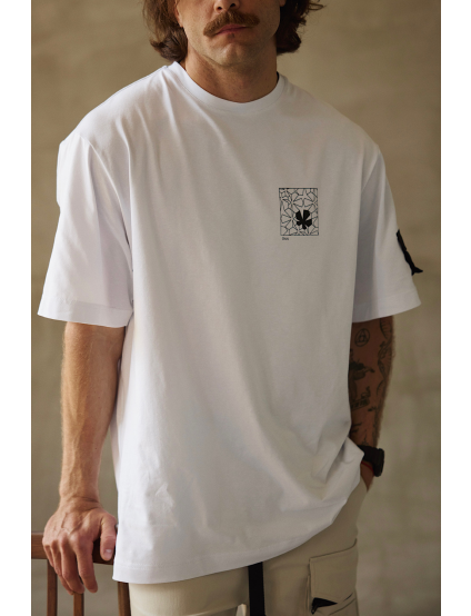 Картинка Біла футболка "Каштани"