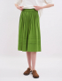 Картинка Спідниця міді зелена 