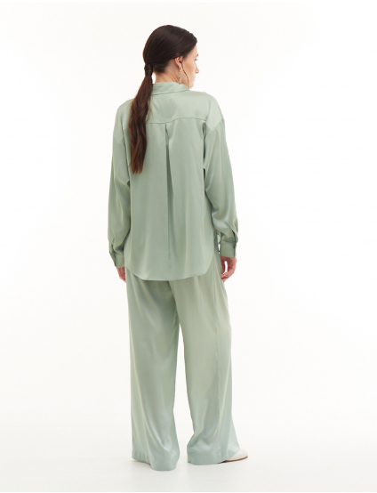 Картинка Сорочка світло-зелена