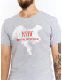 Картинка Світло-сіра футболка "KYIV"
