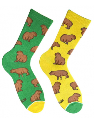Картинка Зелені чоловічі шкарпетки