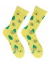 Картинка Жовто-зелені чоловічі шкарпетки