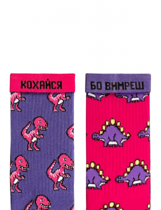 Картинка Фіолетові шкарпептки