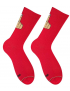 Картинка Червоні жіночі шкарпетки