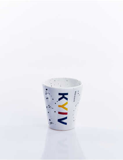 Картинка Чашка "KYIV" керамічна біла
