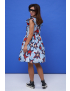 Картинка Синя принтована сукня