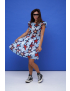 Картинка Синя принтована сукня