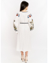 Картинка Біла сукня-вишиванка