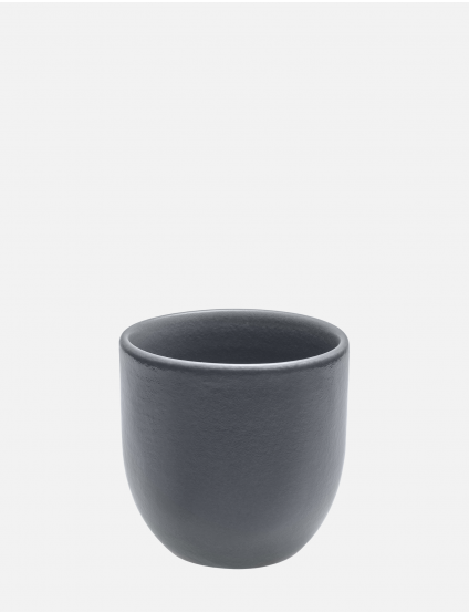 Картинка Сіра чашка без ручки
