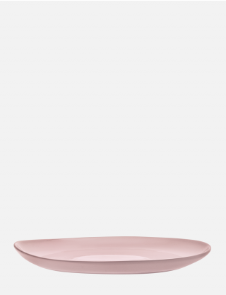 Картинка Рожева овальна тарілка