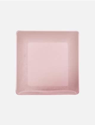 Картинка Рожева квадратна тарілка