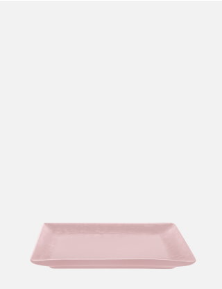 Картинка Рожева квадратна тарілка
