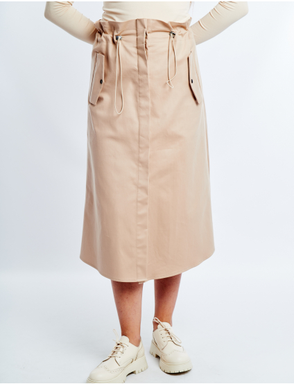 Картинка Бежева спідниця